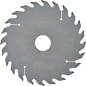 Pilový kotouč DeWALT DT4027-QZ - Pilový kotouč 165 x 2,6 x 30 mm na dřevo, 24 zubů ATB 25° EXTREME
