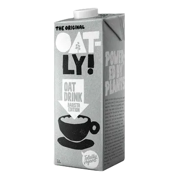 Rostlinné mléko Oatly! Barista ovesný nápoj 6 x 1l