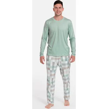 Dámské pyžamo LELOSI Pánské pyžamo Clark 2XL