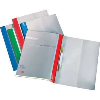 Prezentační desky s rychlovazačem - zelená