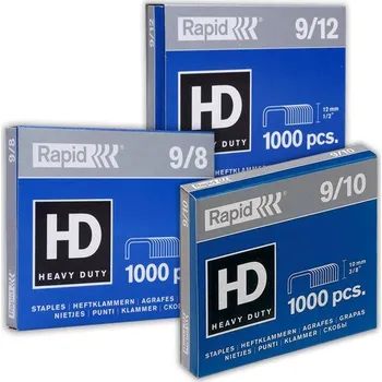Spona do sešívačky Spojovače Rapid HD č.9 - 9/12 - 60-90 listů
