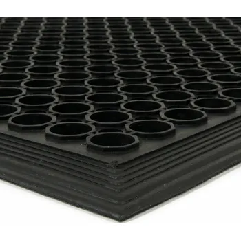 Rohožka Gumová vstupní rohož s obvodovou hranou Dirt Catcher - 150 x 90 x 1,4 cm, 71502022