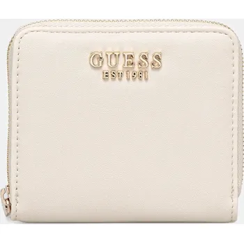 Peněženka Peněženka Guess TALENT dámská, béžová barva, SWNG96 69137 SWNG96.69137 01X, vel. ONE SIZE