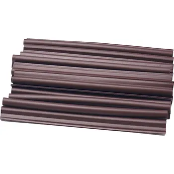 Plot Hnědý plastový plotový úchyt - 19 cm, 81111438