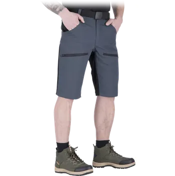 Pánské kraťasy Reis Hobber DSD pánské kraťasy Grey/Black S-3XL