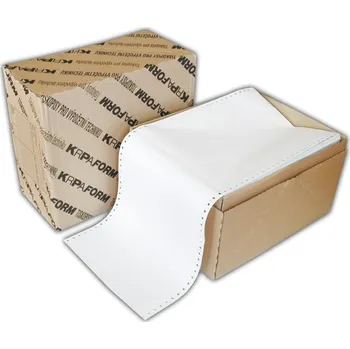 Tabelační papír Tabelační papír šířka 24 cm 1+0 / 1500 / 80g