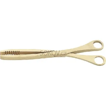 Vidlička na maso DŘEVOTVAR Nůžky grilovací dřevěné