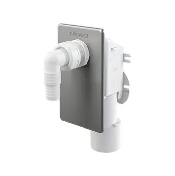 Sifon pračkový podomítkový nerez