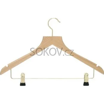 Ramínko Ramínko lux. zář. s kov. klipy mos.