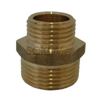 Fitinka Vsuvka mosaz reduk. 3/8" x 1/2" 6710