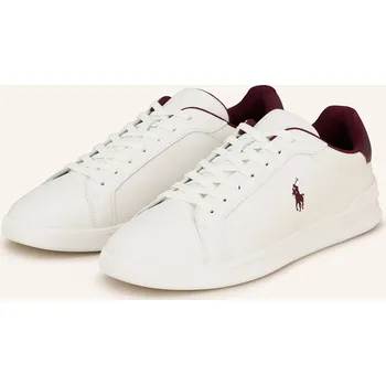Pánské tenisky Polo Ralph Lauren Pánské Sneakersy, bílá / tmavě červená, 44