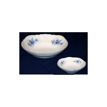 Miska kompotová 13 cm pomněnka