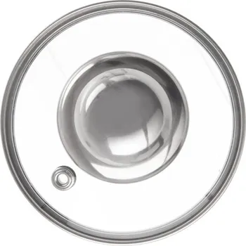 Poklice ORION Poklice sklo pr. 12 cm nerez úchyt