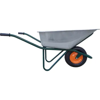 Kolečko Kolečko hospodářské s pozink. korbou 100 l nafuk