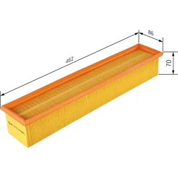 Vzduchový filtr Vzduchový filtr BOSCH 1 457 433 522