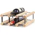 Stojan na víno RAXI Classix 3006S 6 lahví jasan