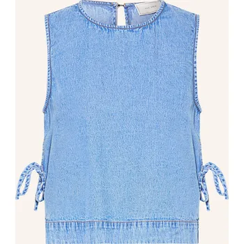 Neo Noir Dámský Džínový Top Svetlana, tmavě modrá, 36