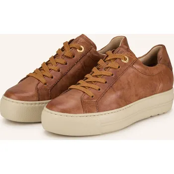 Dámské tenisky Paul Green Dámské Sneakersy, hnědá, 43