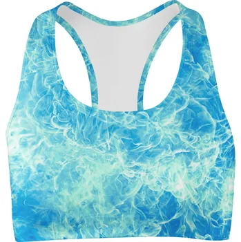 Podprsenka UTOPY Podprsenka Blue Flames Velikost: S