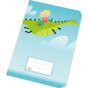 Sešit Sešit 511 - A5 linkovaný Drak