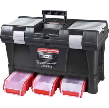 Box na nářadí PVC STUFF 53x26x33cm