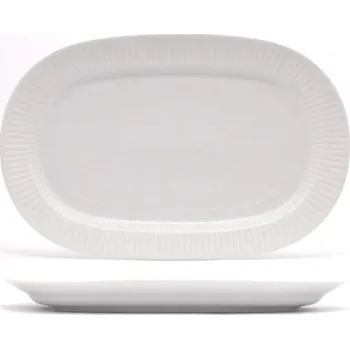 Talíř ovál 37cm LEGIO porcelán