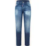 dsquared2 Dámské Skinny Džíny Cool Girl, 470 navy blue, 34