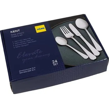 Příbor Příbor jídelní sada 24 dílů KENT