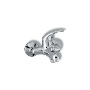 Vodovodní baterie Novaservis Vanová baterie bez příslušenství 100 mm Metalia 55 chrom 55024/1,0