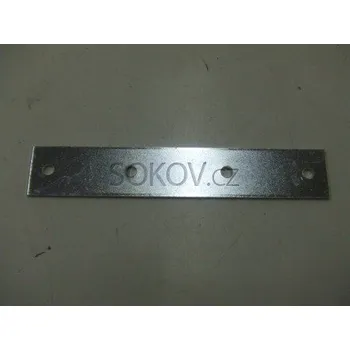 Tesařské kování Prvek spojovací 20 x 120 Zn