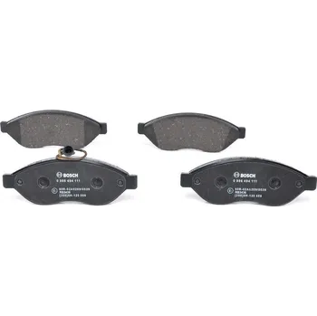 Brzdová destička Sada brzdových destiček, kotoučová brzda BOSCH 0 986 494 111