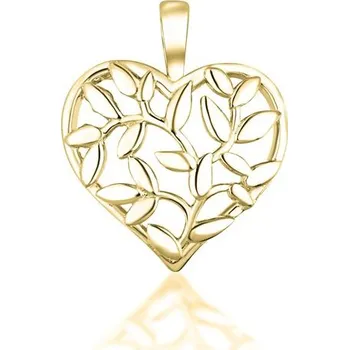 Přívěsek Přívěsek JVD SVLP0422SH2GO00 stříbrný