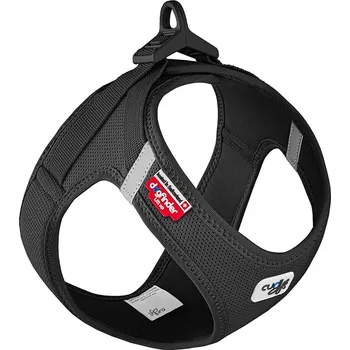 Postroj pro psa Curli Vest postroj Clasp Air-Mesh, černý velikost M 43,4-49cm pes