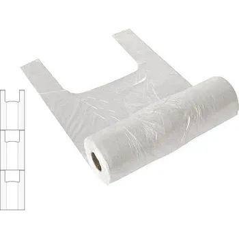Sáček na potraviny Odnosné tašky 5 kg - košilka v roli, 200ks