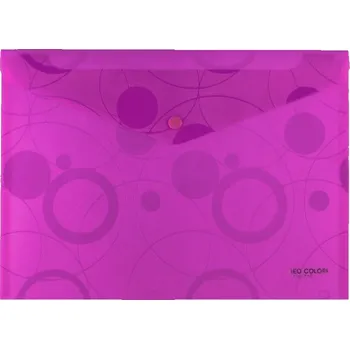 Psaníčko s drukem A5 Neo Colori - růžová