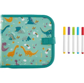 omalovánky crelando® Omyvatelné omalovánky (dinosaurus)