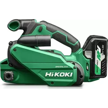 Aku pásová bruska HiKOKI SB3608DAWPZ 36 V, 2x 5.0 Ah