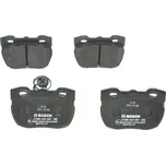 Sada brzdových destiček, kotoučová brzda BOSCH 0 986 424 287