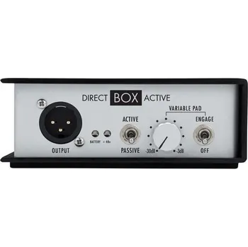Warm Audio Direct Box Active DI box