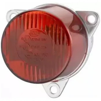 Osvětlení SPZ HELLA Koncové světlo HE 2XA008221-021