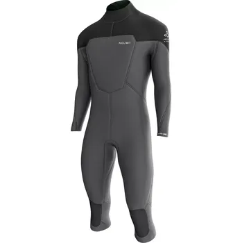 Neoprenový oblek neopren PROLIMIT Fusion Steamer 3/4 V-Zip 3/2 FL Bk BLACK velikost neoprenů a trapézů 50/M