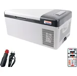 Přenosná kompresorová autochladnička Vigo Cool V15, 15 l, 12/24/230V