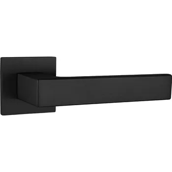 MP KOVÁNÍ TI - SQUARE - HR 4275Q 5S Provedení: KL/KL. na rozetách (bez spodní rozety), Povrch: BS - černá mat