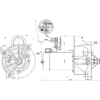 Startér Starline Startér SX 2093