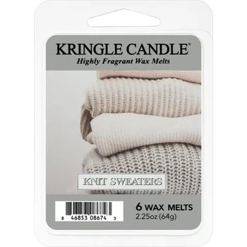 Aroma difuzér Kringle Candle Knit Sweaters vosk do aromalampy 64 g
