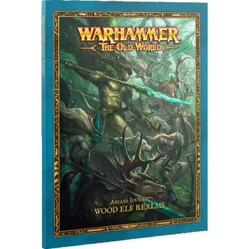 Desková hra Games Workshop Warhammer: the Old World - Arcane Journal: Wood Elf Realms