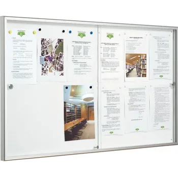 Vnitřní vitrína Reference posuv - 750 x 1000 x 34 - 8 x A4