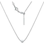 NBP97-OP17 Ocelový opálový náhrdelník - kulička 5 mm