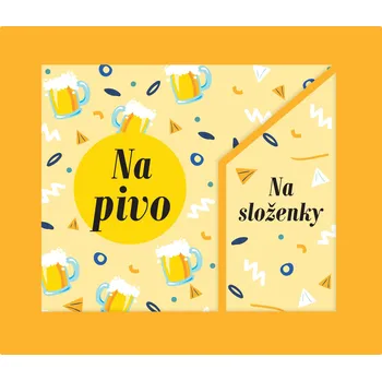 Pokladnička ALBI Duo pokladnička - Na děti/Na víno