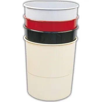 Odpadkový koš Koš na odpadky plný - černá